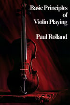 Basic Principles of Violin Playing cover